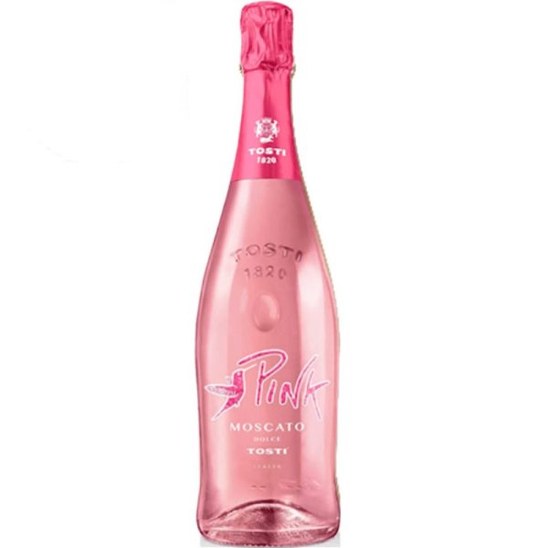 Rượu Vang Sủi Ý Tosti 1820 Pink Moscato