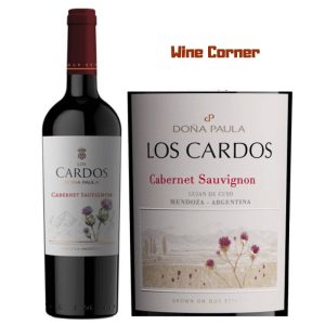 Rượu Vang Đỏ Dona Paula Los Cardos Cabernet Sauvignon tại Vinhome GrandPark quận 9 tphcm