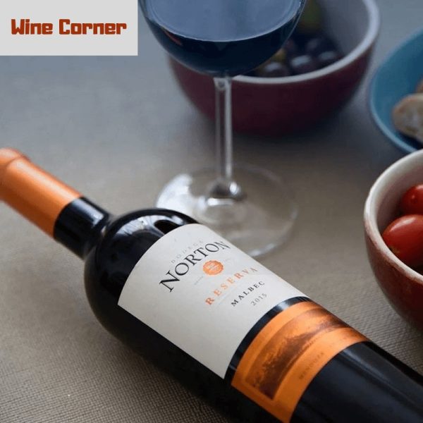 Rượu vang đỏ Norton Reserva Malbec tại Vinhome GrandPark quận 9 tphcm