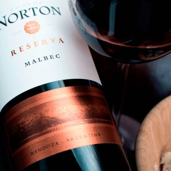 Rượu vang đỏ Norton Reserva Malbec tại Vinhome GrandPark quận 9