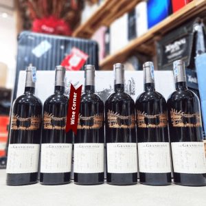 Rượu Vang Pháp Le Grand Noir Les Reserves Red 2017 tại Vinhome GrandPark quận 9 tphcm