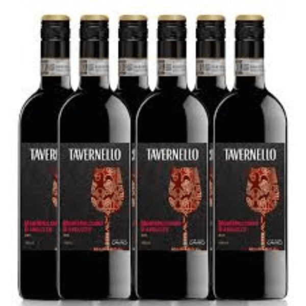 Rượu vang Ý Tavernello Motelpuciano D'Abruzzo ở Wine Corner tại Vinhome GrandPark quận 9