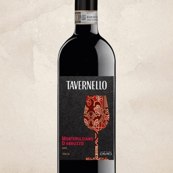 Rượu vang Ý Tavernello Motelpuciano D'Abruzzo ở Wine Corner tại Vinhome GrandPark