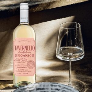 Rượu vang Ý Tavernello Organic Pinot Grigio ở Wine Corner tại Vinhome GrandPark quận 9