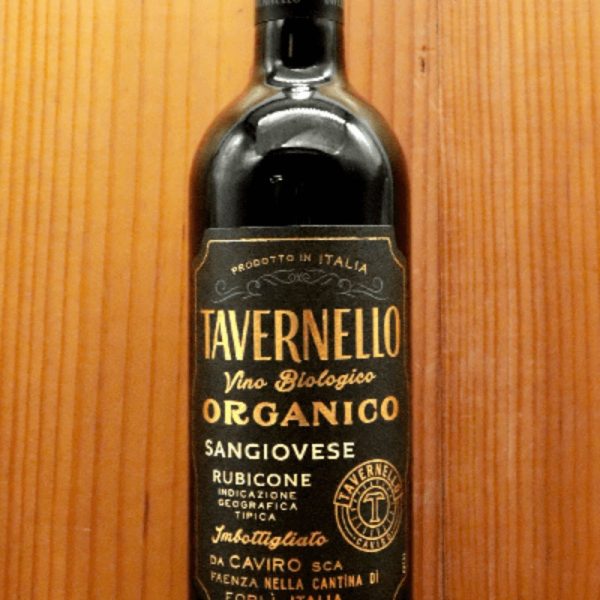 Rượu vang Ý Tavernello Organic Sangiovese ở Wine Corner tại Vinhome GrandPark