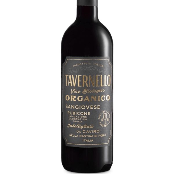 Rượu vang Ý Tavernello Organic Sangiovese ở Wine Corner tại Vinhome GrandPark quận 9