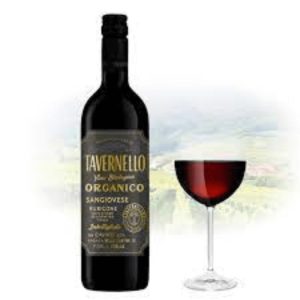 Rượu vang Ý Tavernello Organic Sangiovese ở Wine Corner tại Vinhome GrandPark quận 9 tphcm