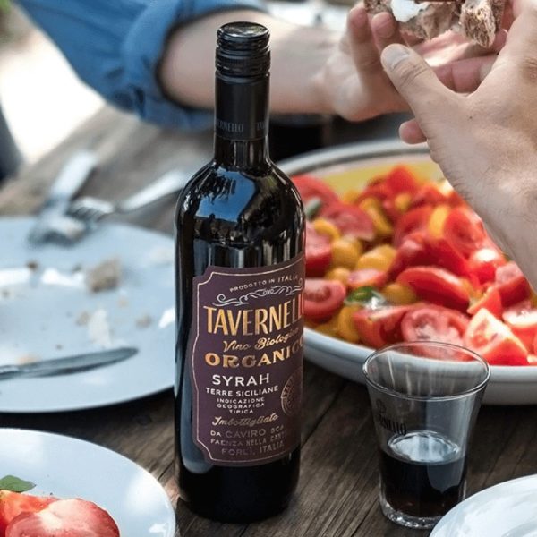 Rượu vang Ý Tavernello Organic Syrah ở Wine Corner tại Vinhome GrandPark quận 9 tphcm