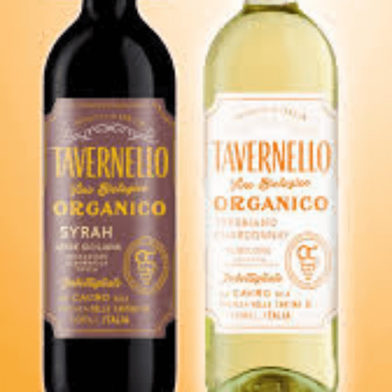 Rượu vang Ý Tavernello Organic Syrah ở Wine Corner tại Vinhome GrandPark