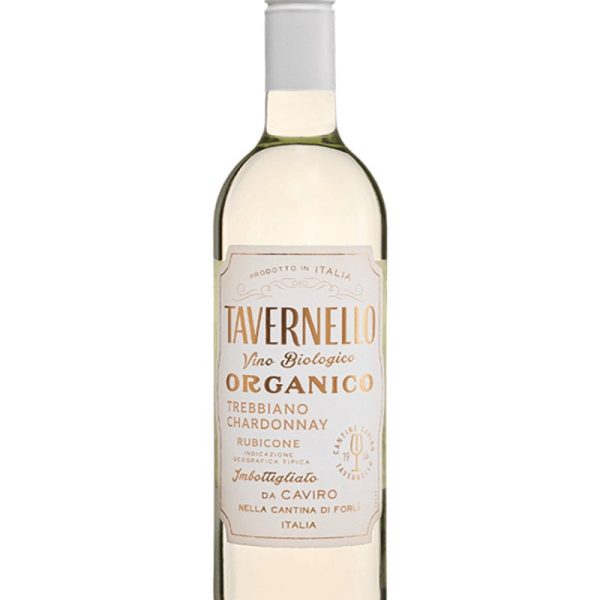 Rượu vang Ý Tavernello Organic Trebiano Chardonnay ở Wine Corner