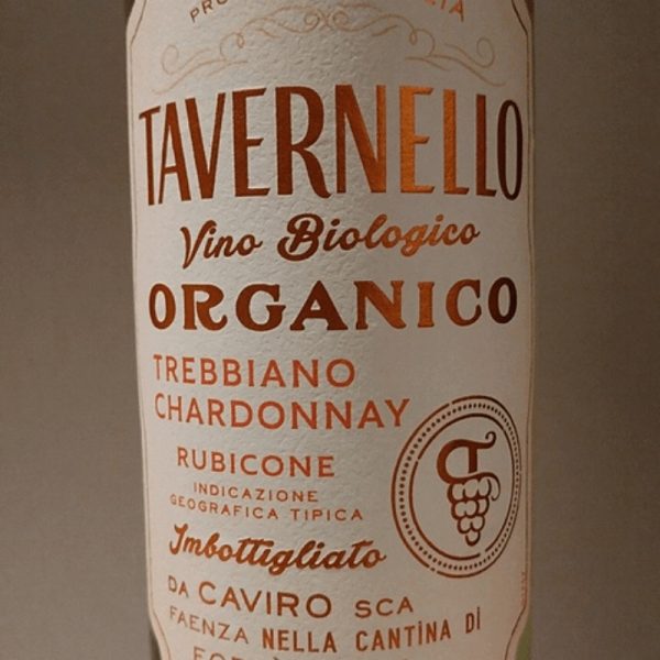 Rượu vang Ý Tavernello Organic Trebiano Chardonnay ở Wine Corner tại Vinhome GrandPark