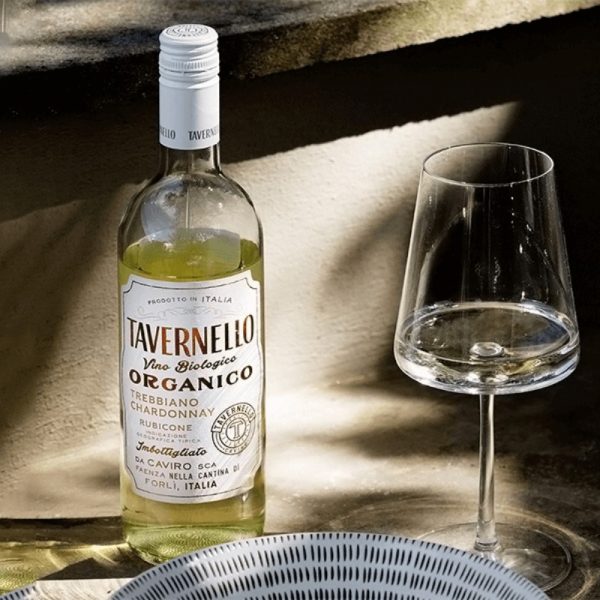 Rượu vang Ý Tavernello Organic Trebiano Chardonnay ở Wine Corner tại Vinhome GrandPark quận 9 tphcm