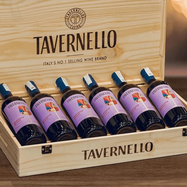 Rượu vang Ý Tavernello Sangiovese Merlot ở Wine Corner tại Vinhome GrandPark quận 9