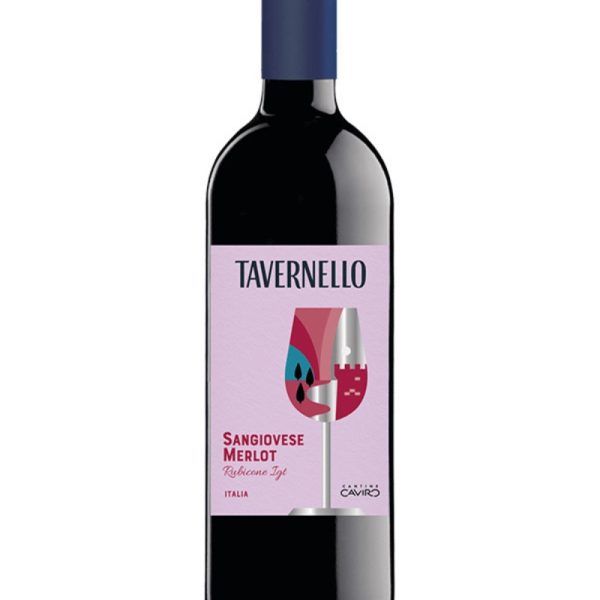 Rượu vang Ý Tavernello Sangiovese Merlot ở Wine Corner tại Vinhome GrandPark