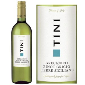 Rượu vang Ý Tini White ở Wine Corner